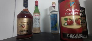 Collezione di liquori vintage anni 60'-90'