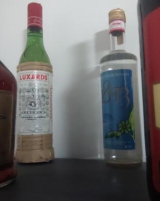 Collezione di liquori vintage anni 60'-90'