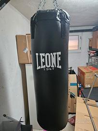Sacco da Boxe LEONE 1947 – 30 kg, usato 3 volte