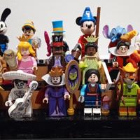 Lego Minifigures Star Wars Marvel Collezionabili