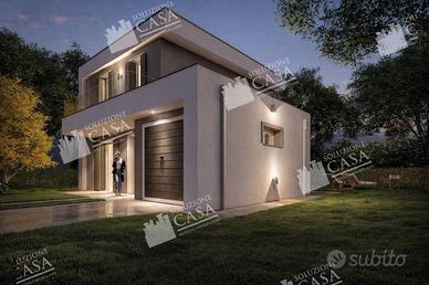 Villa di 130 m² con 5 locali e posto auto a San Pi