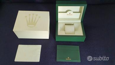 Box rolex sa 30.00.71 originale