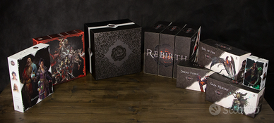 Black Rose Wars Rebirth Pledge Completo