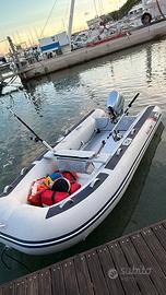 Honwave T40 + Honda BF20 20CV - pari al nuovo