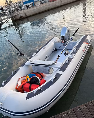 Honwave T40 + Honda BF20 20CV - pari al nuovo