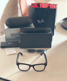 Occhiali RayBan Wayfarer Meta Stories Gen 1 Nero L