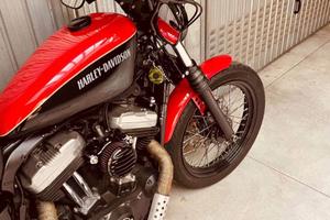 Harley Davidson Sportster Nightster
