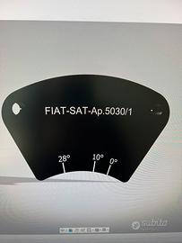 Piastra Fase FIAT-SAT-Ap.5030/1 per 500 e 126