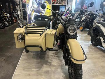 SWM Sidecar 520