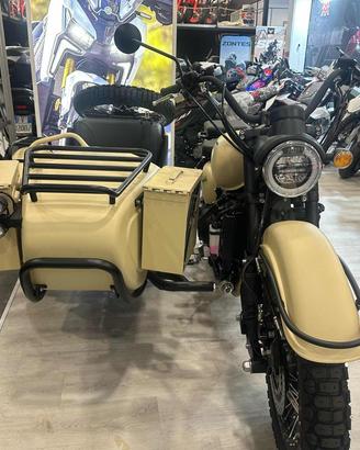 SWM Sidecar 520