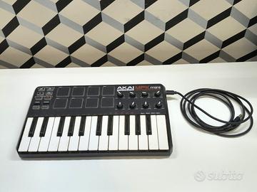 Akai MPK Mini  — controller MIDI USB 25 tasti
