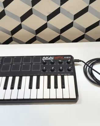 Akai MPK Mini  — controller MIDI USB 25 tasti