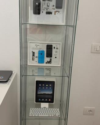 Vetrina espositiva Detolf Ikea