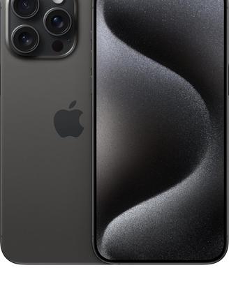 Apple iPhone 15 Pro Max 256GB - Titanio Nero
