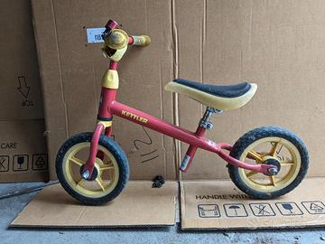 Bici bambino senza pedali
