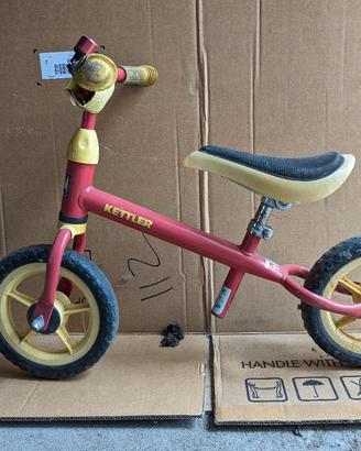 Bici bambino senza pedali