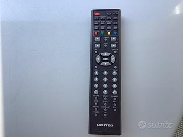 Telecomando TV UNITED - Audio/Video In vendita a Como