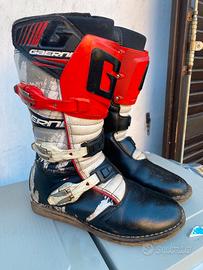 Stivali moto trial taglia 42