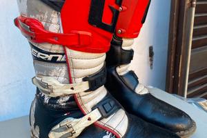 Stivali moto trial taglia 42