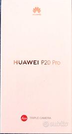 Huawei P20 PRO 256GB+6GB