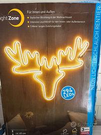 Luci led renna