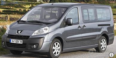 Peugeot Tepee passo lungo Pedana elettroidraulica