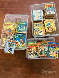 fumetti, topolino, paperino 