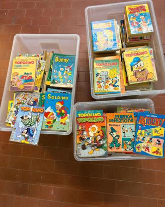 fumetti, topolino, paperino 