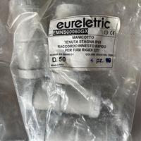Raccorderia vario tipo x tubo rigido da 50 Ø