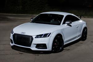 audi tt mk2 8j restalyng 2017