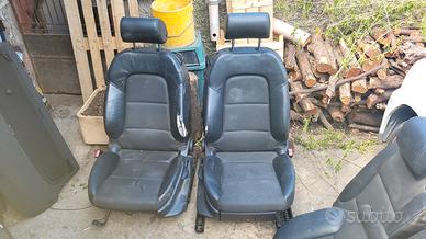 interni in pelle audi a3 8p s-line