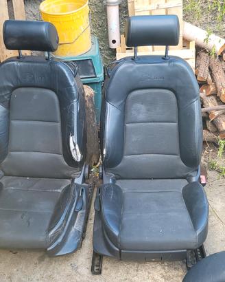 interni in pelle audi a3 8p s-line