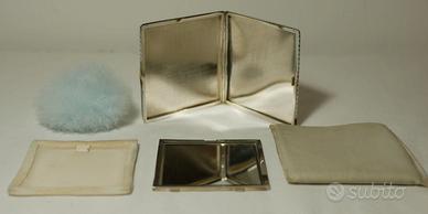 Portacipria Argento 925 e Oro 18 Carati