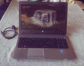 NOTEBOOK HP  650 G1 - 8GB RAM - 500GB - WIN 10 PRO