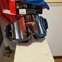 Maschera da moto 100% Accuri 2 Black nuova