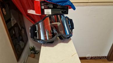 Maschera da moto 100% Accuri 2 Black nuova