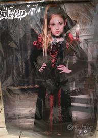 Vestito carnevale/Halloween bimba