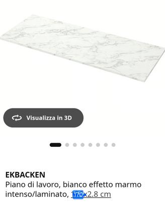 piano cucina Erbaken Ikea