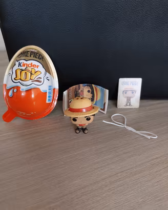 Monkey D. Luffy One Piece Kinder Joy 2026