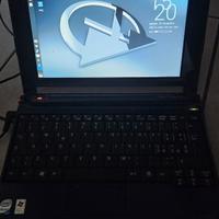 Acer Aspire One ZG5 con SSD 240GB e Linux MX