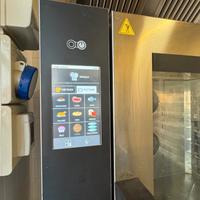 Forno Giorik gas digitale 6 teg. / vap autopulente