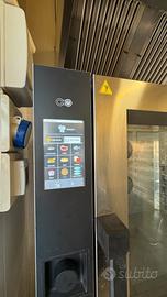 Forno Giorik gas digitale 6 teg. / vap autopulente
