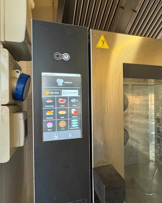 Forno Giorik gas digitale 6 teg. / vap autopulente