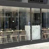 Dehor Pergolata Bar con trasporto