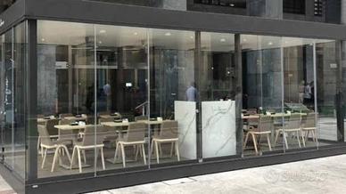 Dehor Pergolata Bar con trasporto