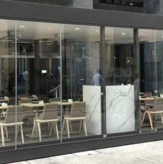 Dehor Pergolata Bar con trasporto