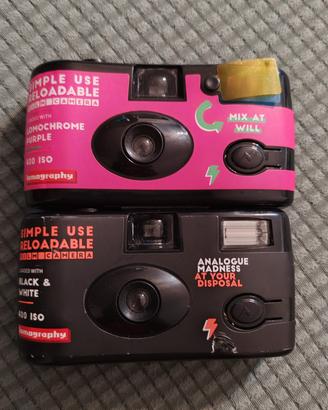 macchinette fotografiche lomography 
