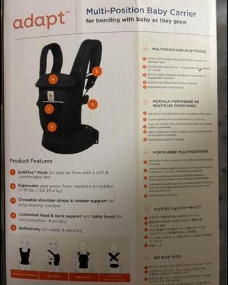 marsupio Adapt Ergobaby