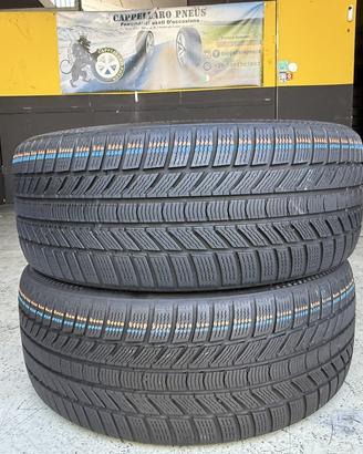 2 Gomme 255/40R21 Continental Invernali 95%residui