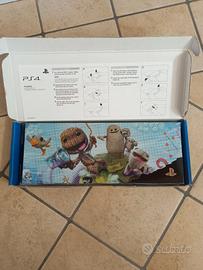 rare faceplate PS4 " LITTLE BIG PLANET "